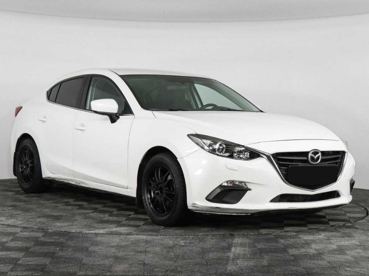 Mazda 3, 2013 Фото №2