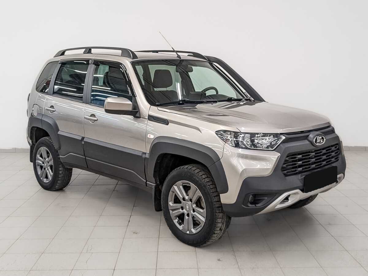 Lada (ВАЗ) Niva, 2021 Фото №3