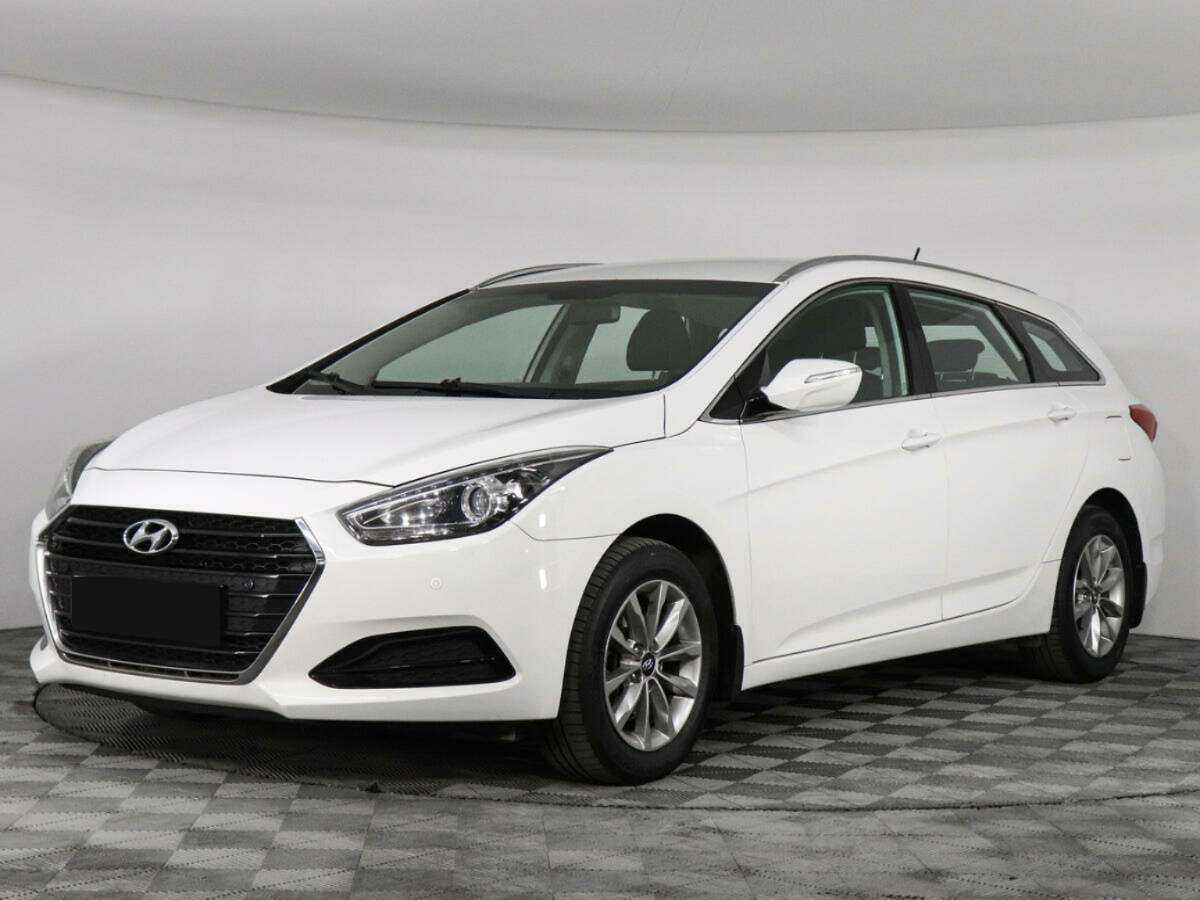 Hyundai i40, 2016 Фото №1
