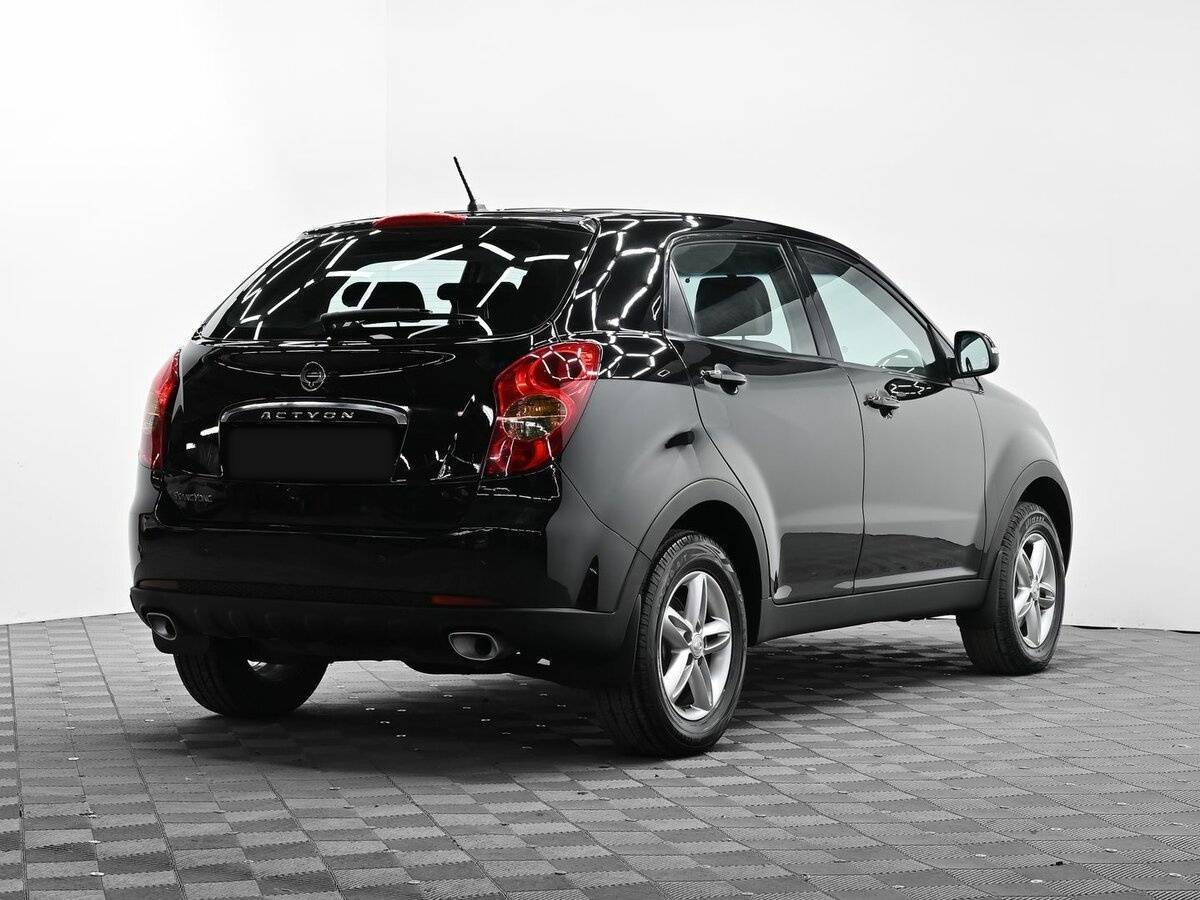 SsangYong Actyon, 2013 Фото №4