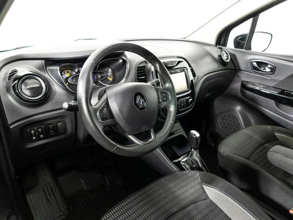 Renault Kaptur, 2016 Фото №11