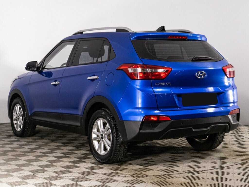 Hyundai Creta, 2019 Фото №7