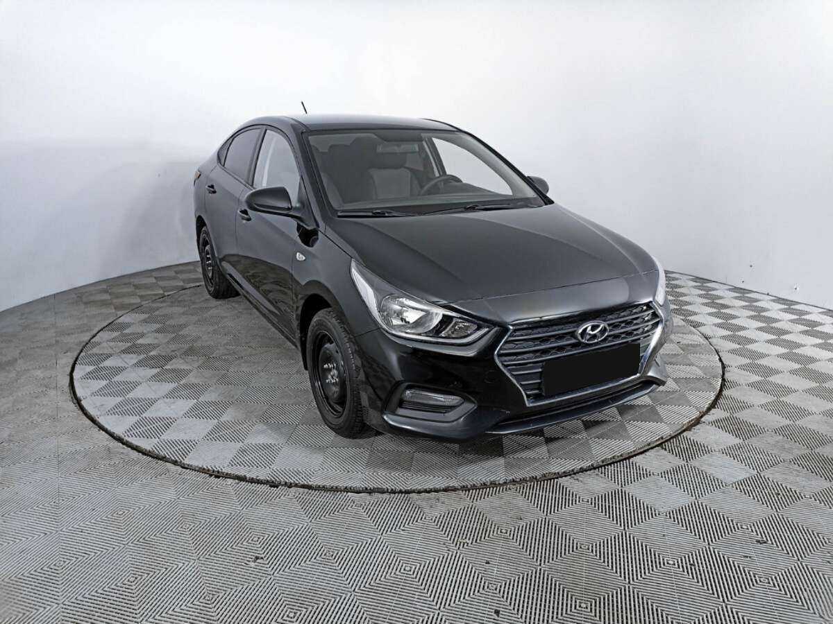 Hyundai Solaris, 2018 Фото №3