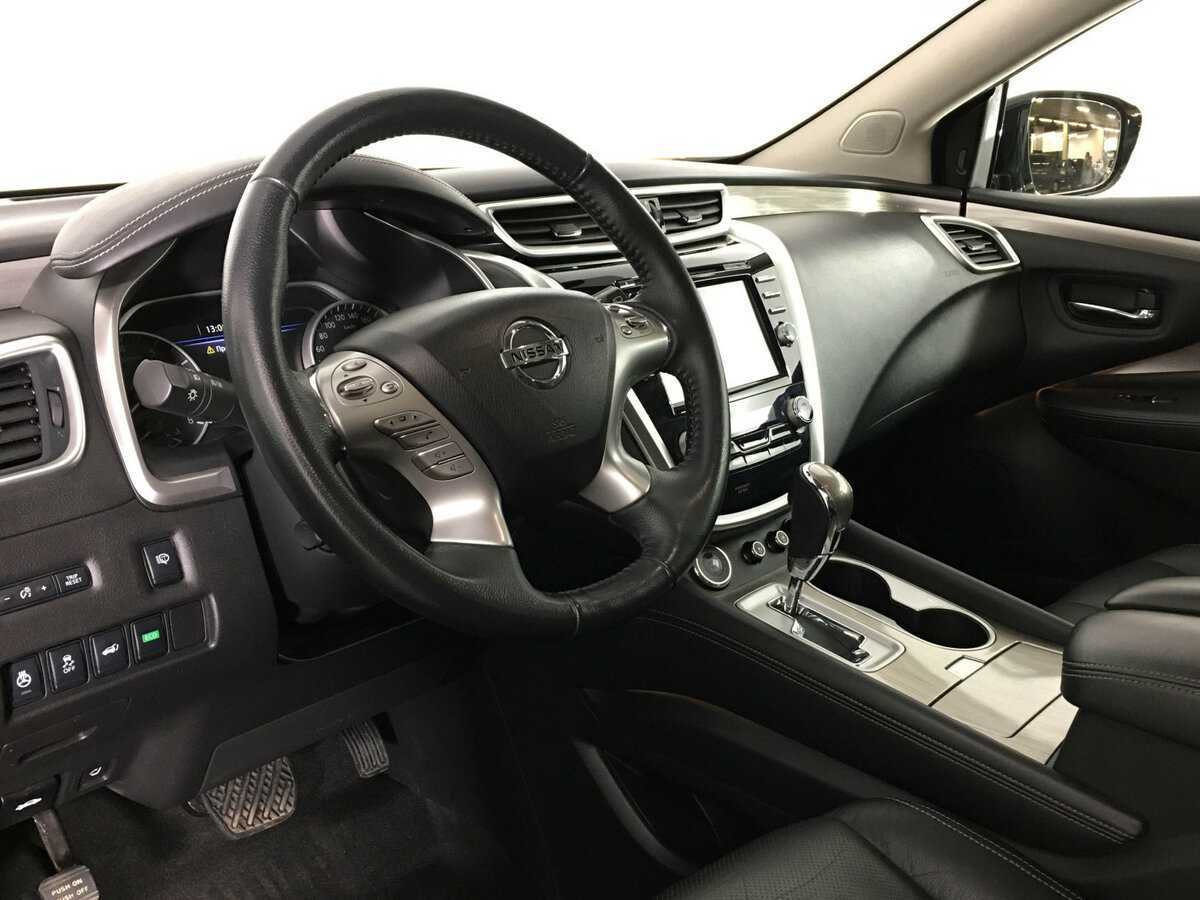 Nissan Murano, 2019 Фото №25