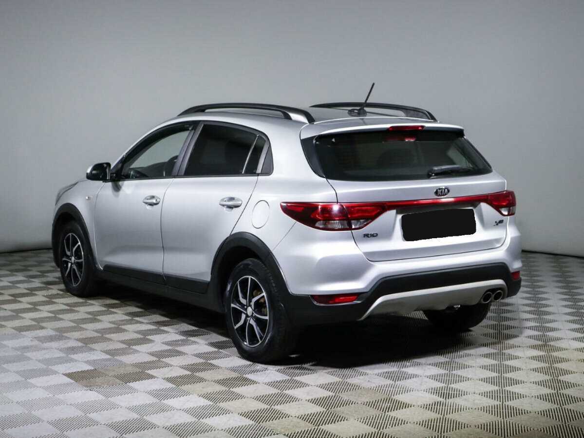 Kia Rio X-Line, 2019 Фото №6