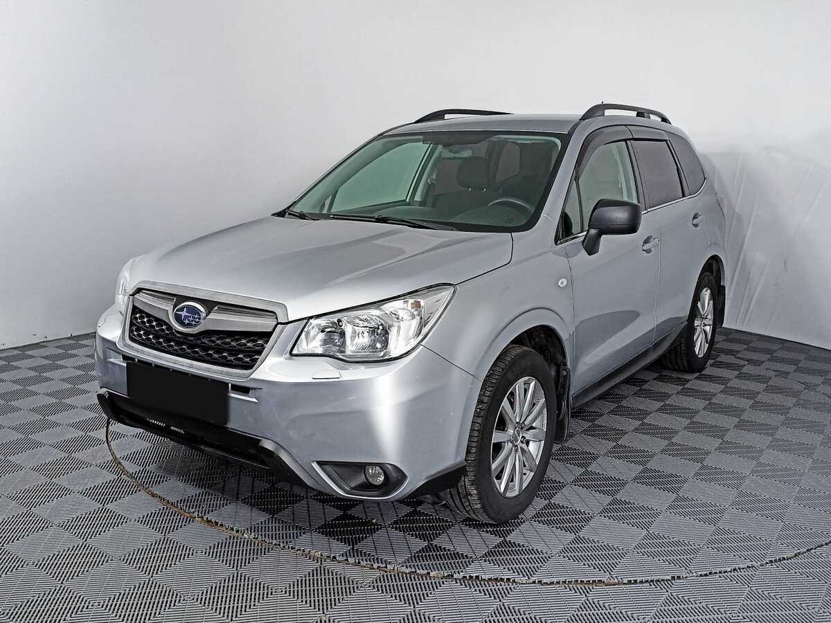 Subaru Forester, 2014 Фото №1