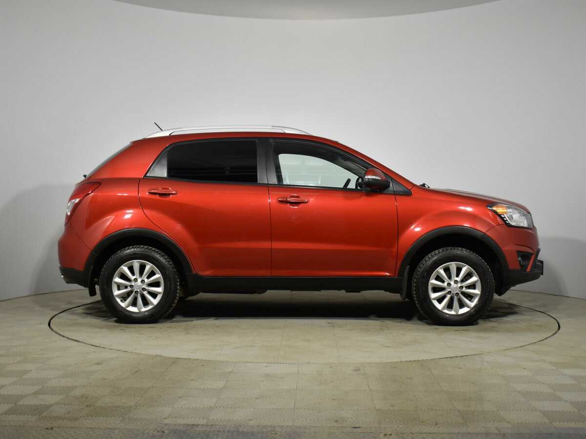 SsangYong Actyon, 2013 Фото №4