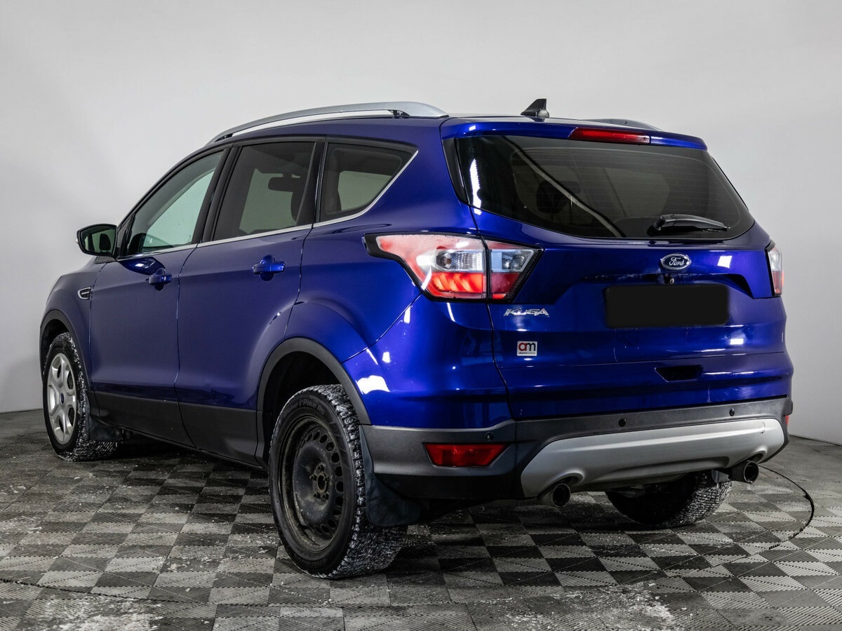 Ford Kuga II Рестайлинг, 2017 Фото №6