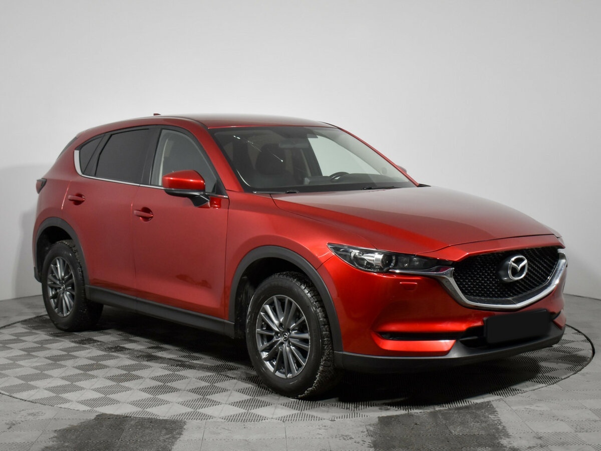 Mazda CX-5 II, 2017 Фото №3