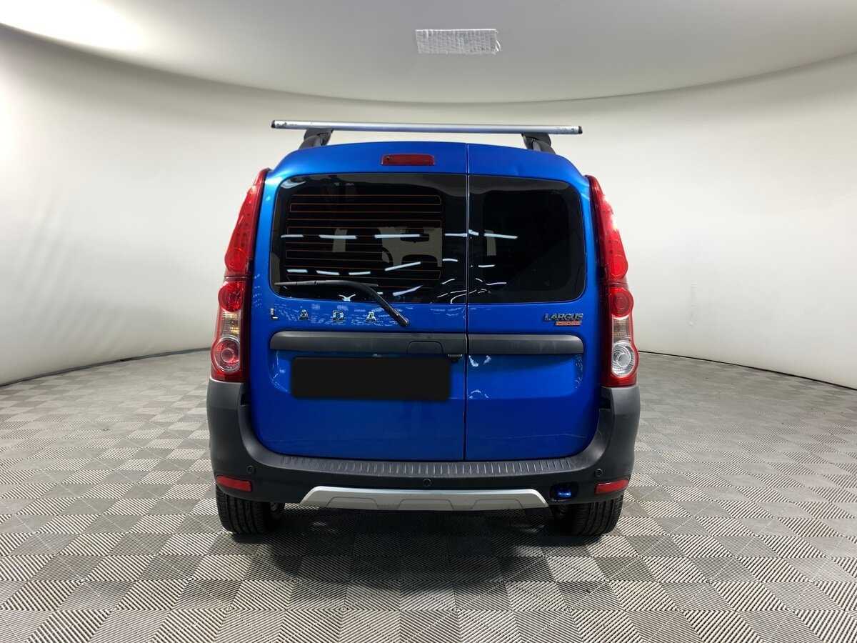 Lada (ВАЗ) Largus Cross, 2021 Фото №6
