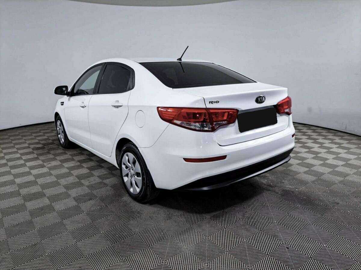 Kia Rio, 2016 Фото №7