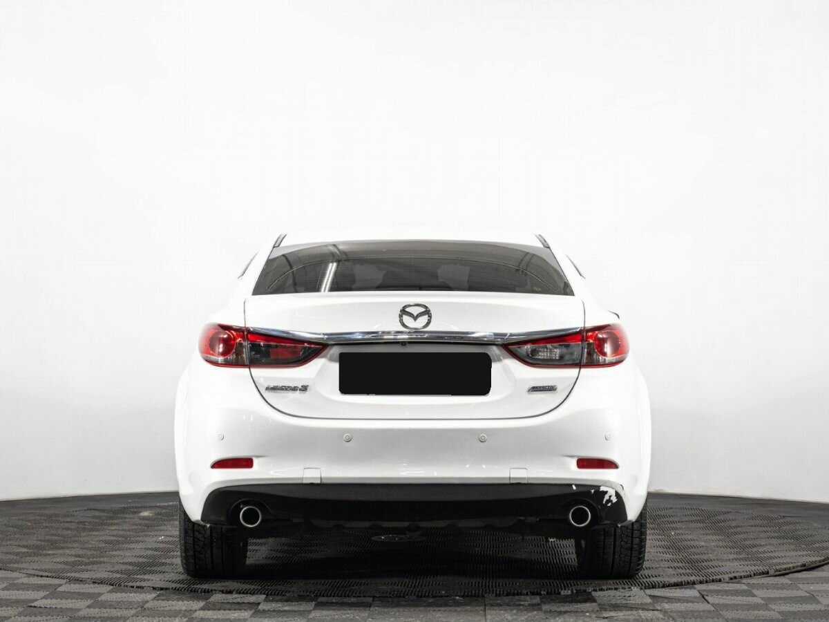 Mazda 6, 2015 Фото №5