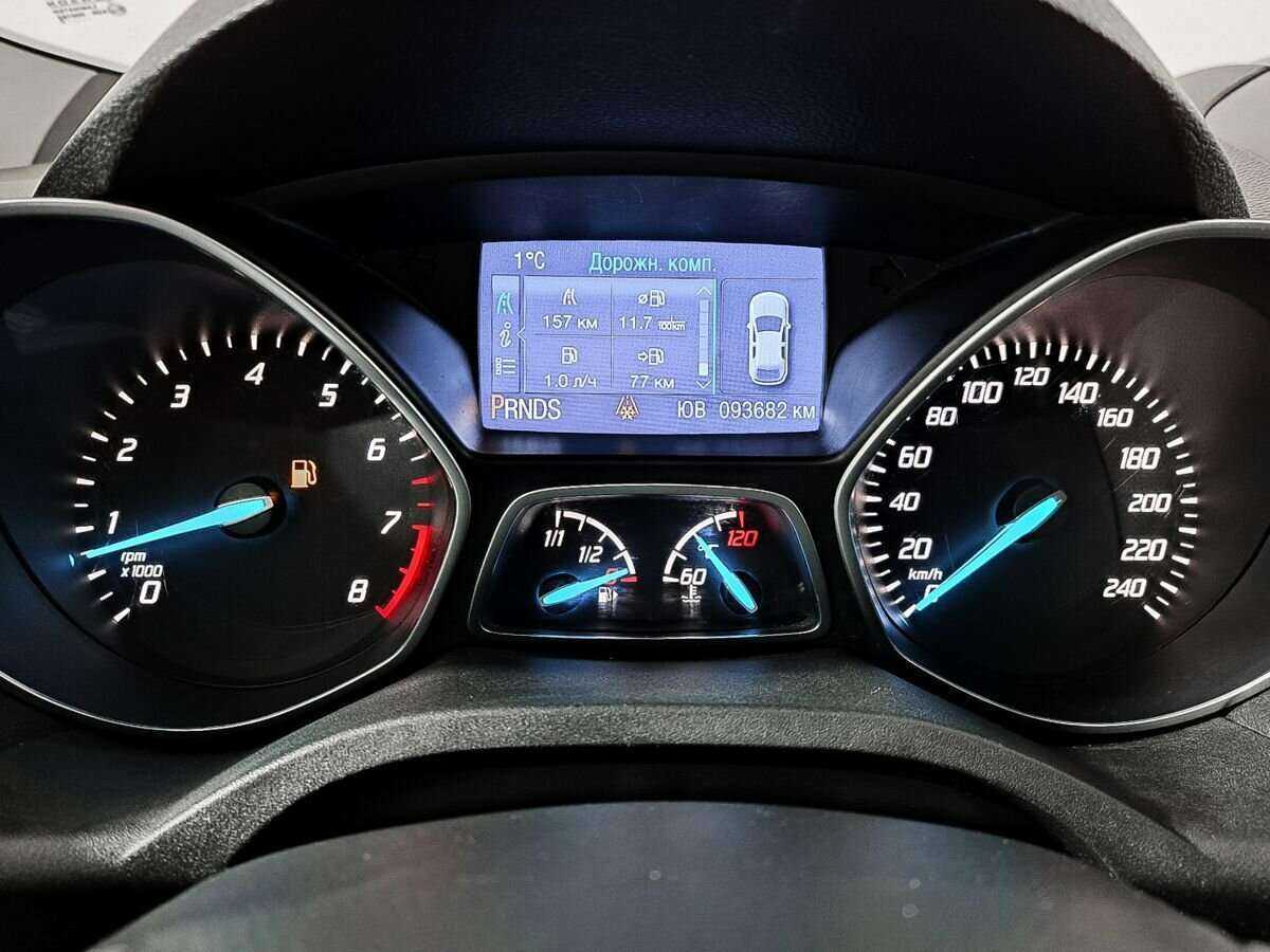 Ford Kuga, 2014 Фото №11