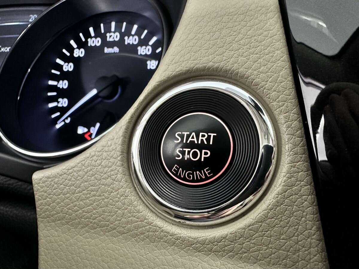 Nissan X-Trail, 2017 Фото №14