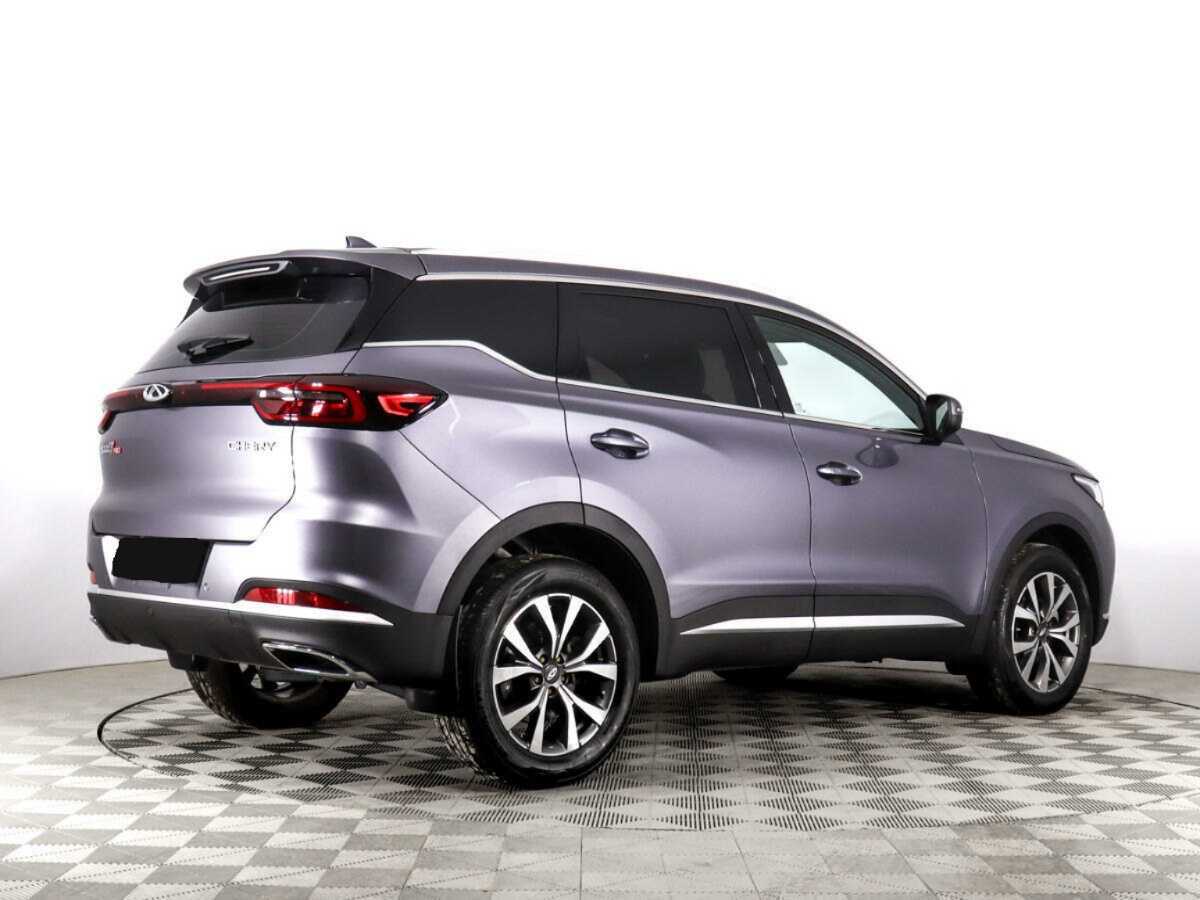 CHERY Tiggo 7 Pro, 2022 Фото №8