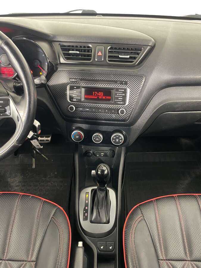 Kia Rio, 2015 Фото №14