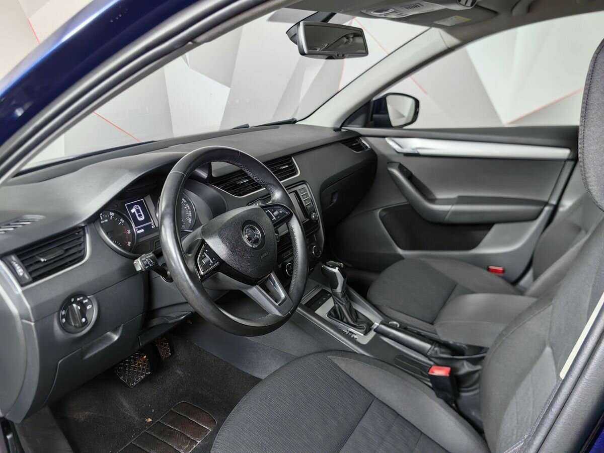 Skoda Octavia, 2014 Фото №14