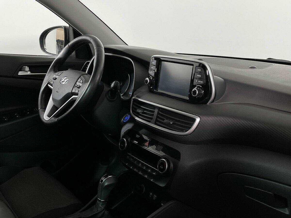 Hyundai Tucson, 2018 Фото №7