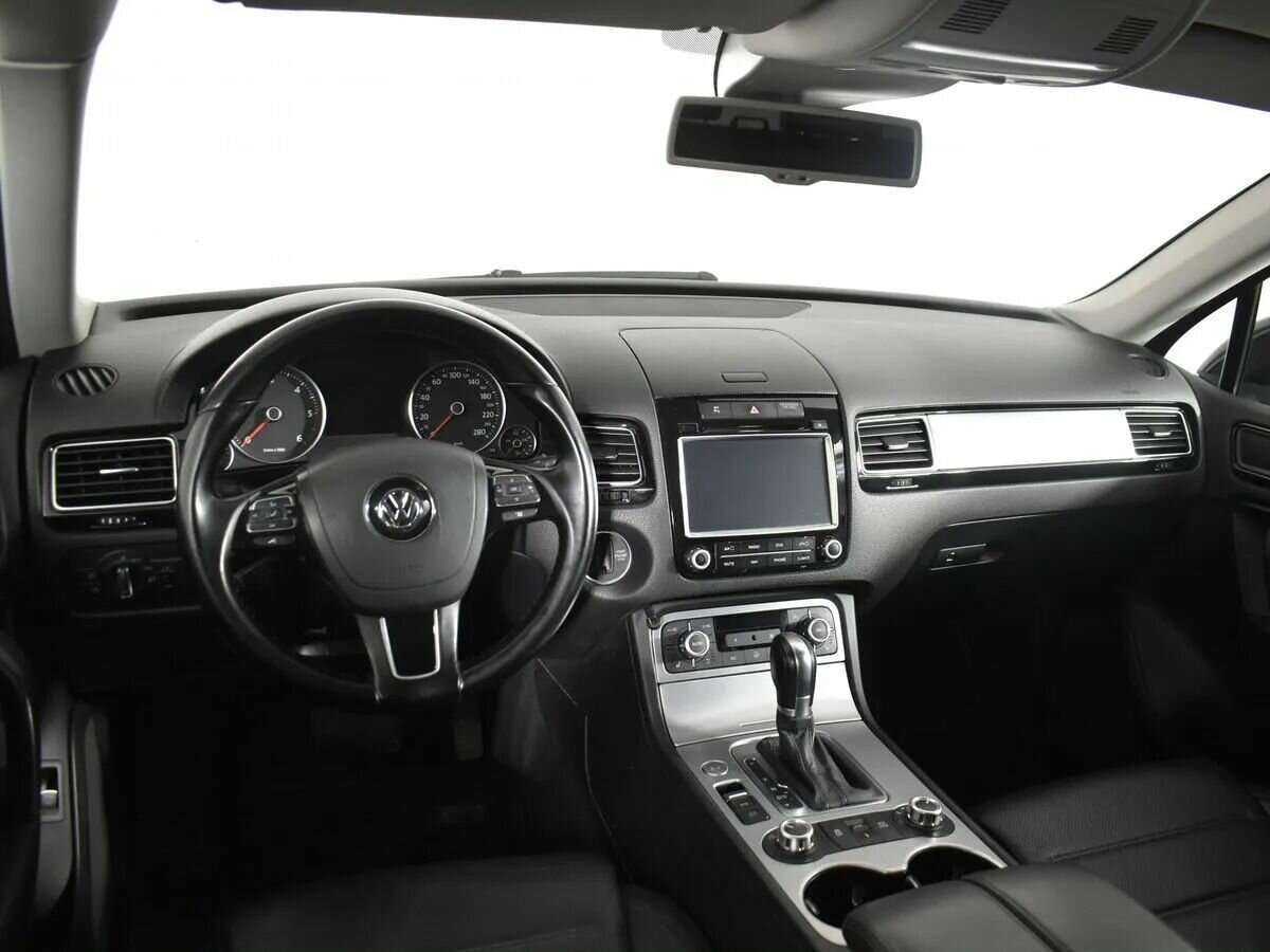 Volkswagen Touareg, 2014 Фото №8