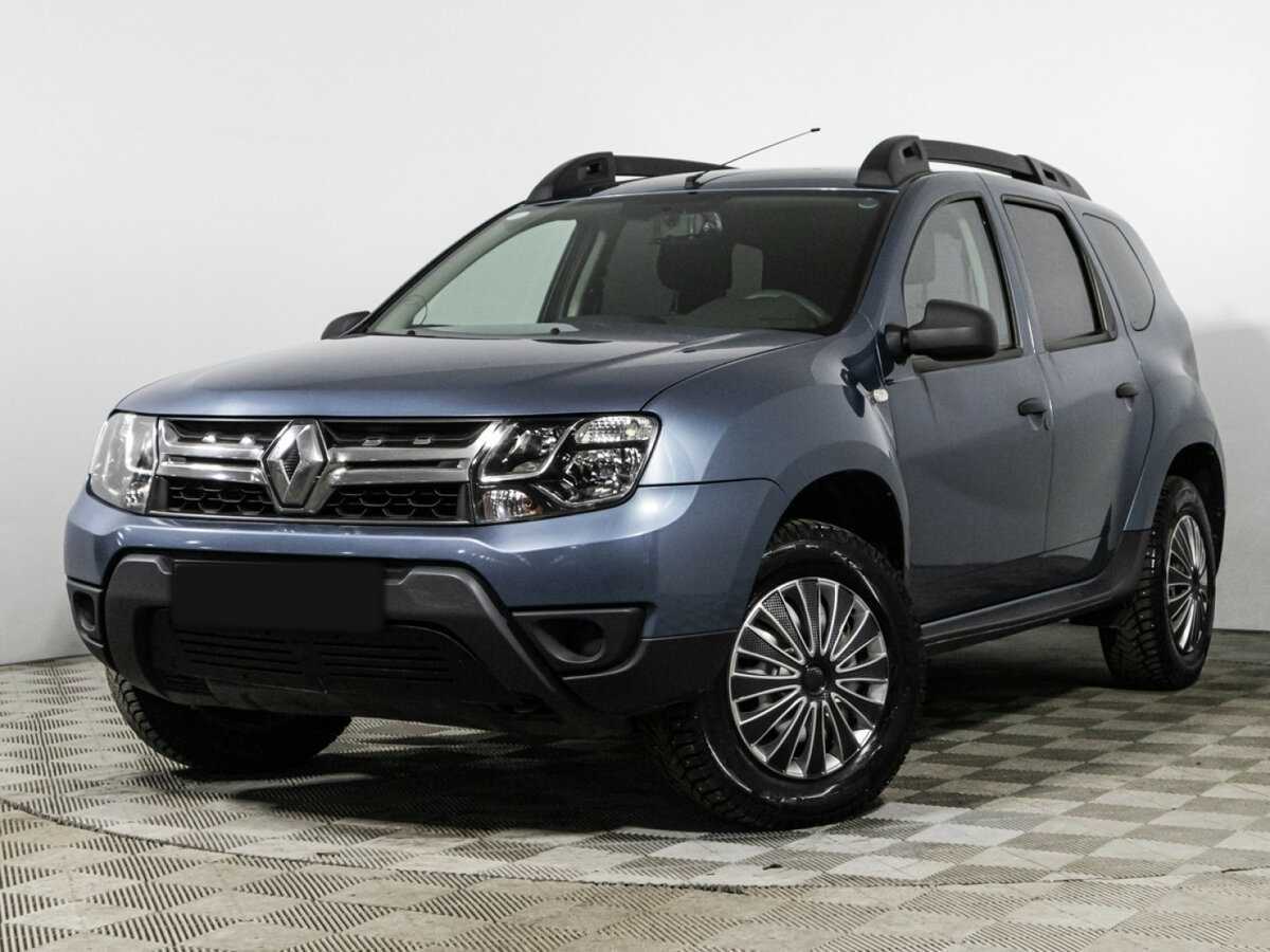 Renault Duster, 2017 Фото №1