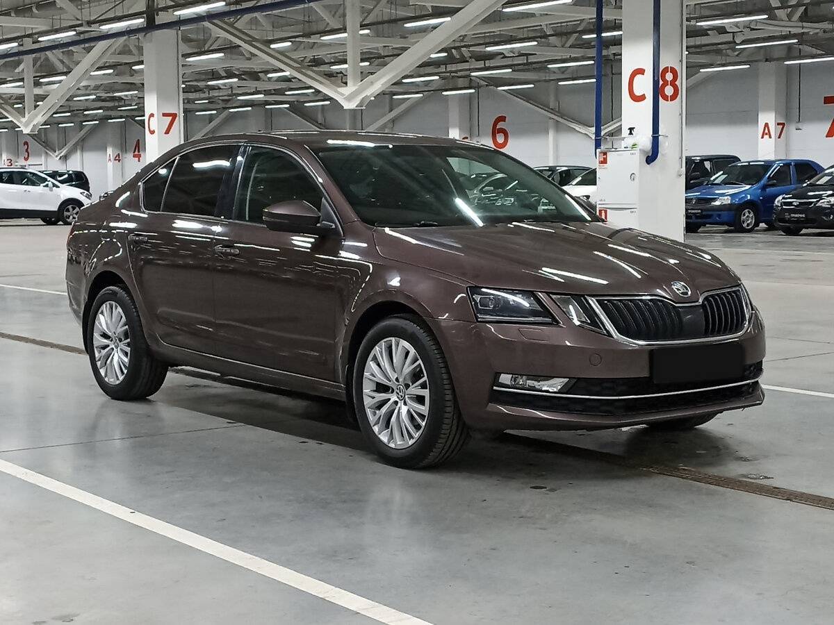 Skoda Octavia, 2018 Фото №3