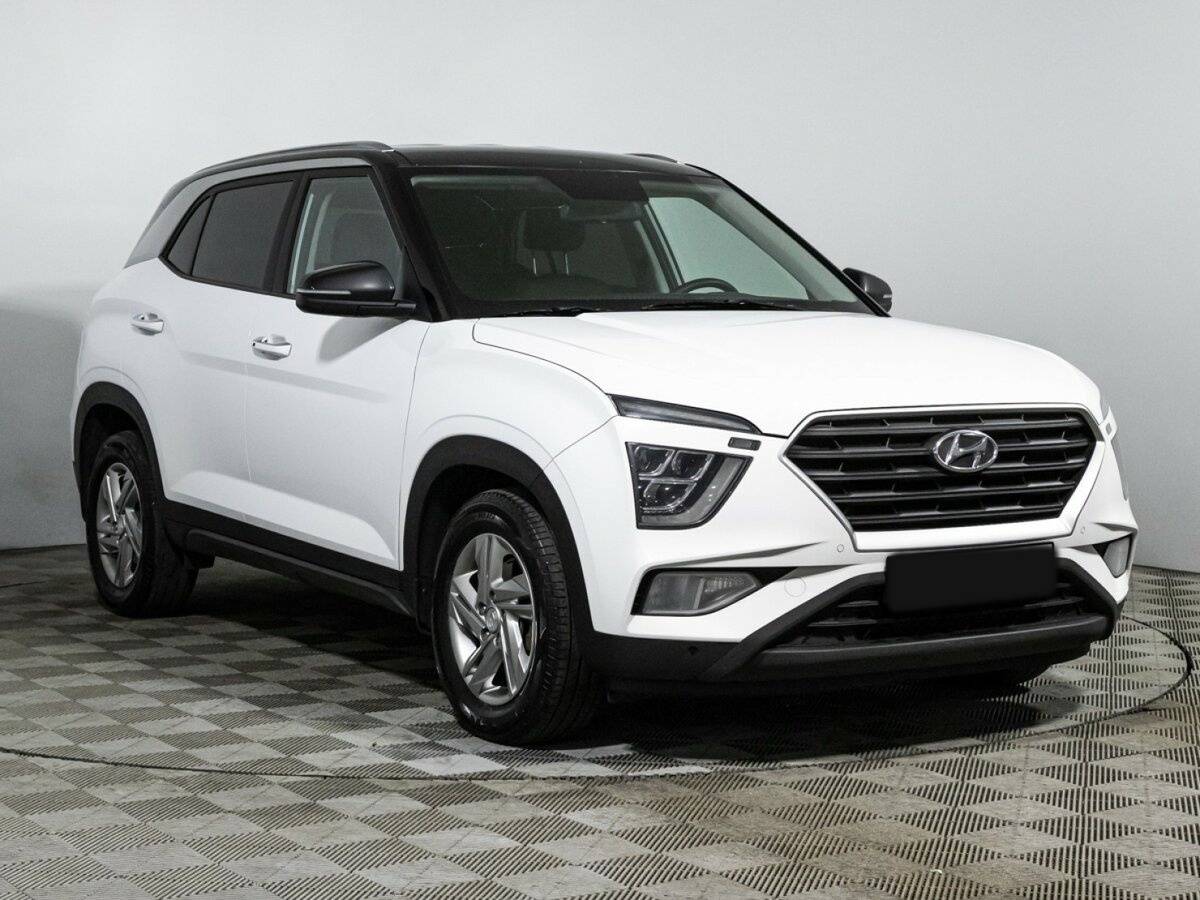 Hyundai Creta, 2021 Фото №3