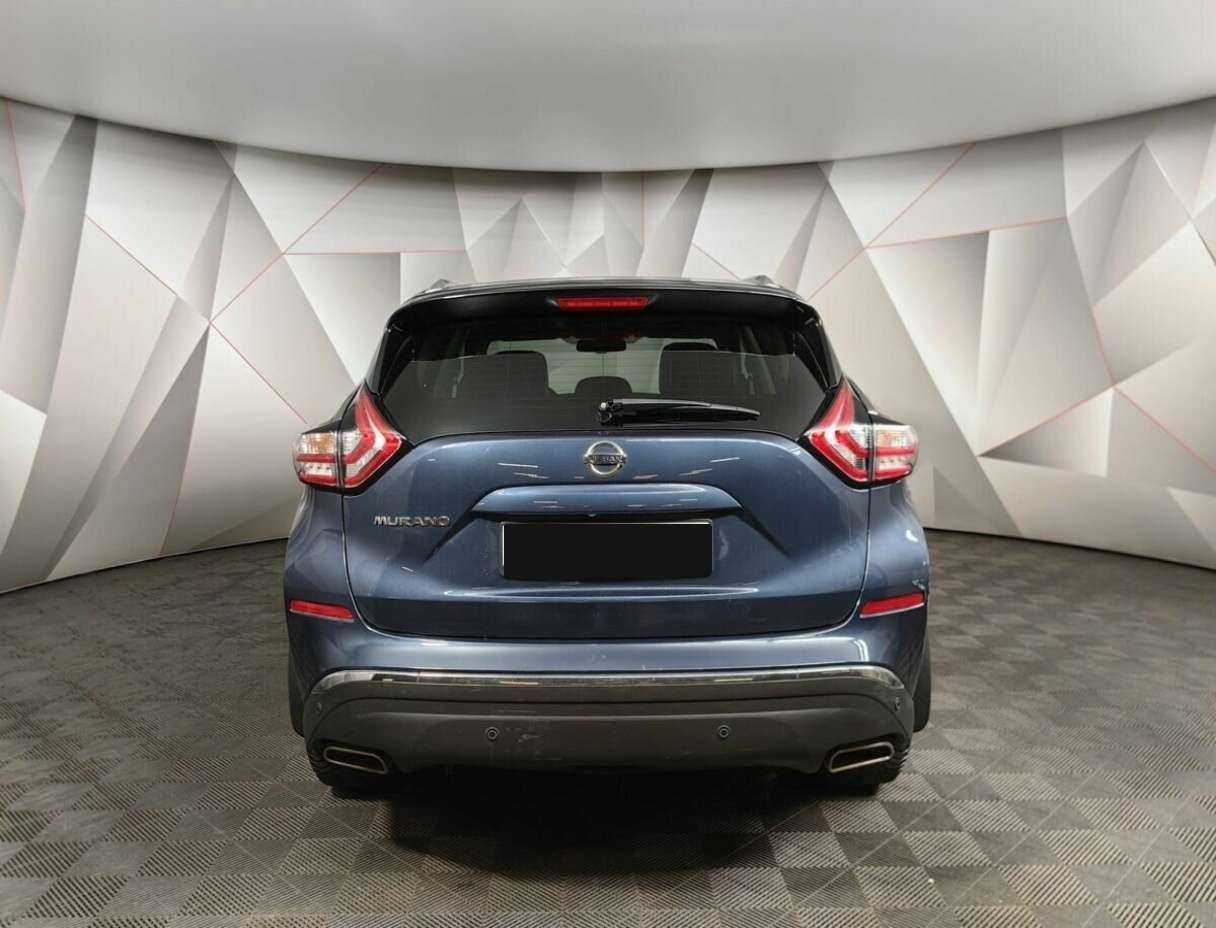 Nissan Murano, 2019 Фото №8