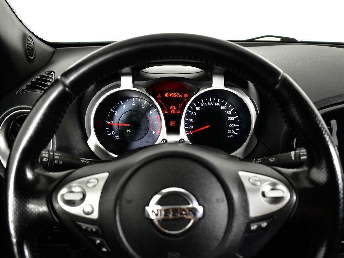 Nissan Juke, 2014 Фото №11