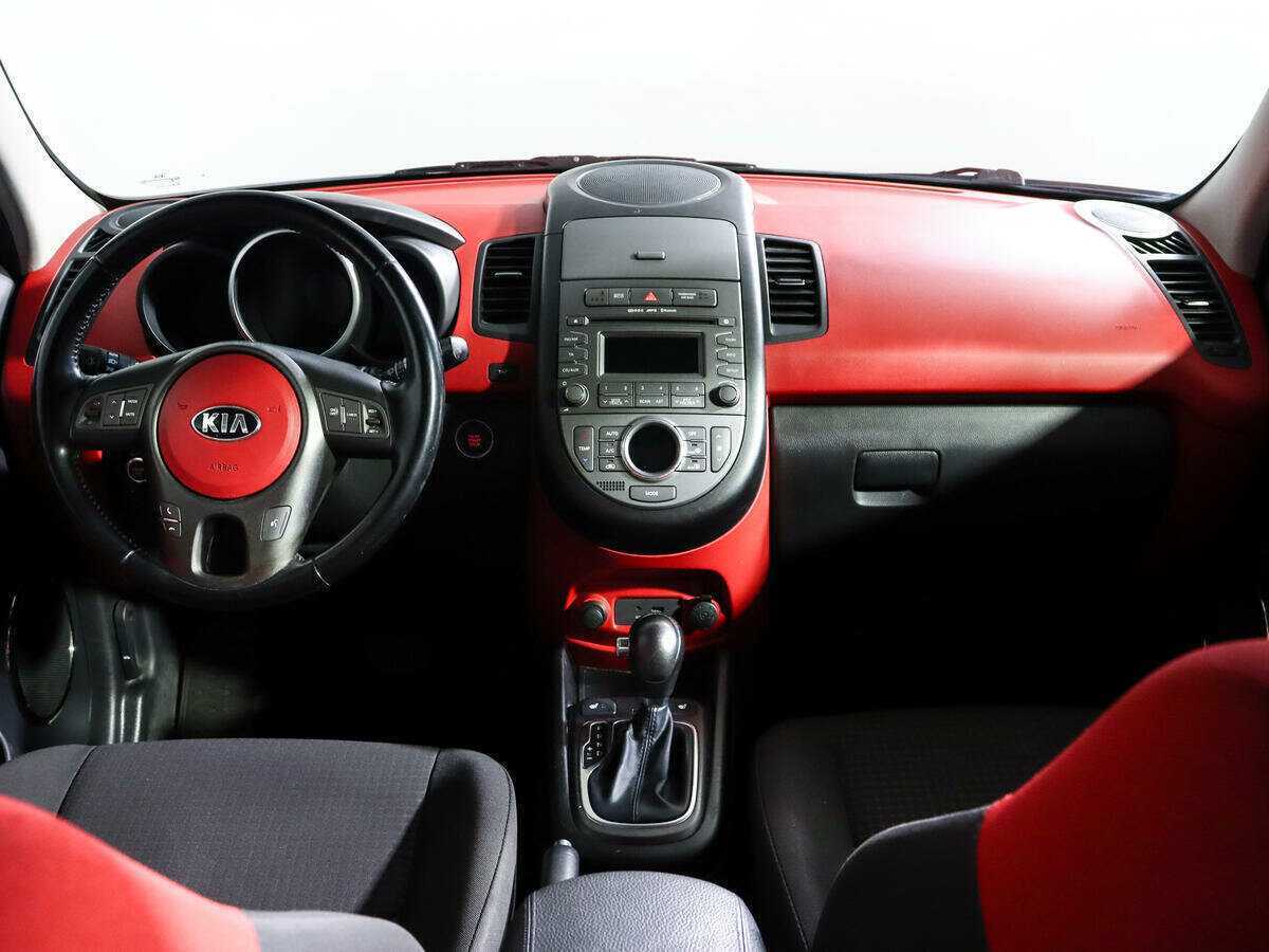 Kia Soul, 2013 Фото №12