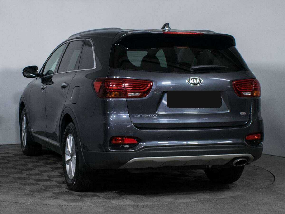 Kia Sorento, 2019 Фото №7
