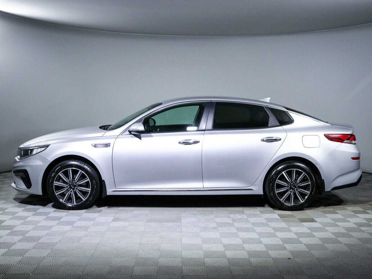 Kia Optima, 2019 Фото №8