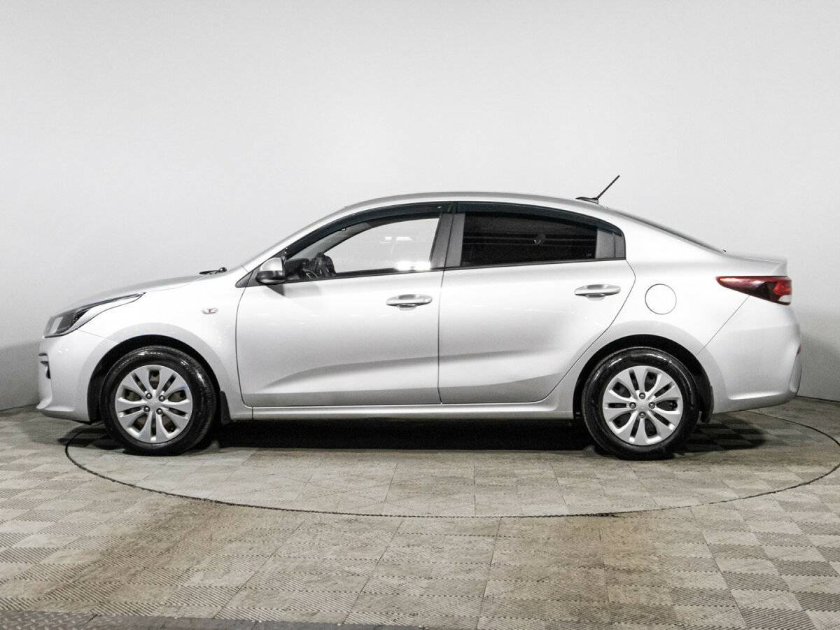 Kia Rio, 2020 Фото №8