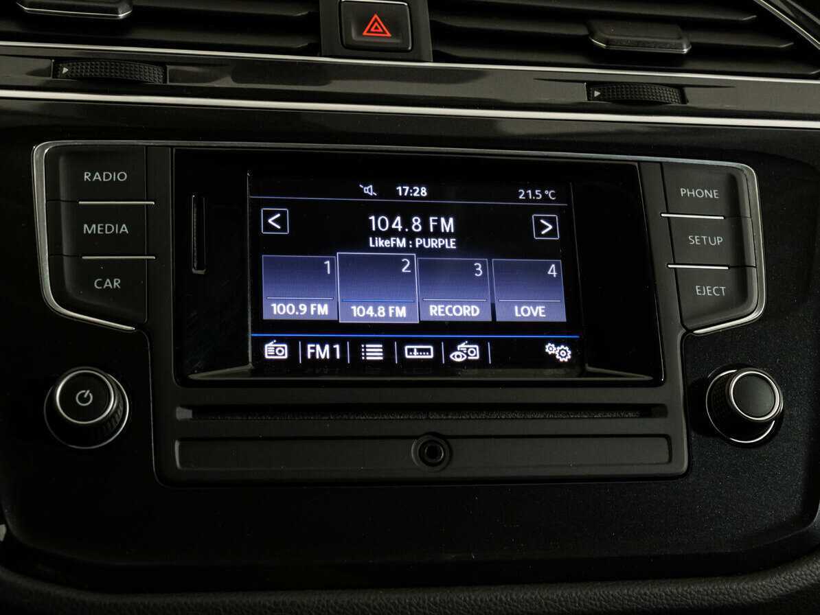 Volkswagen Tiguan, 2017 Фото №11