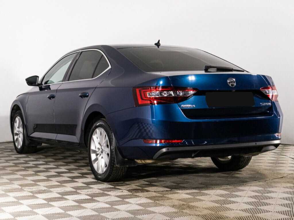 Skoda Superb, 2018 Фото №7