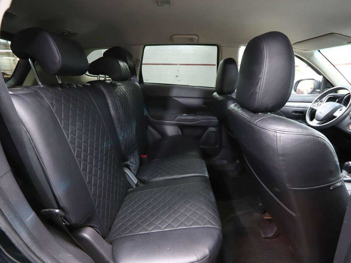 Mitsubishi Outlander, 2013 Фото №13