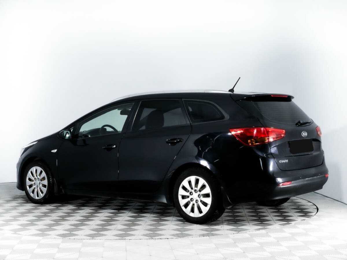 Kia Ceed, 2016 Фото №7