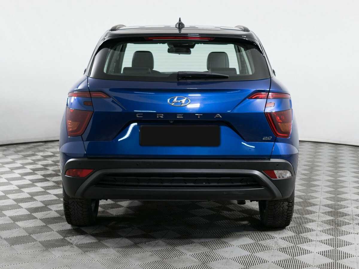 Hyundai Creta, 2021 Фото №5