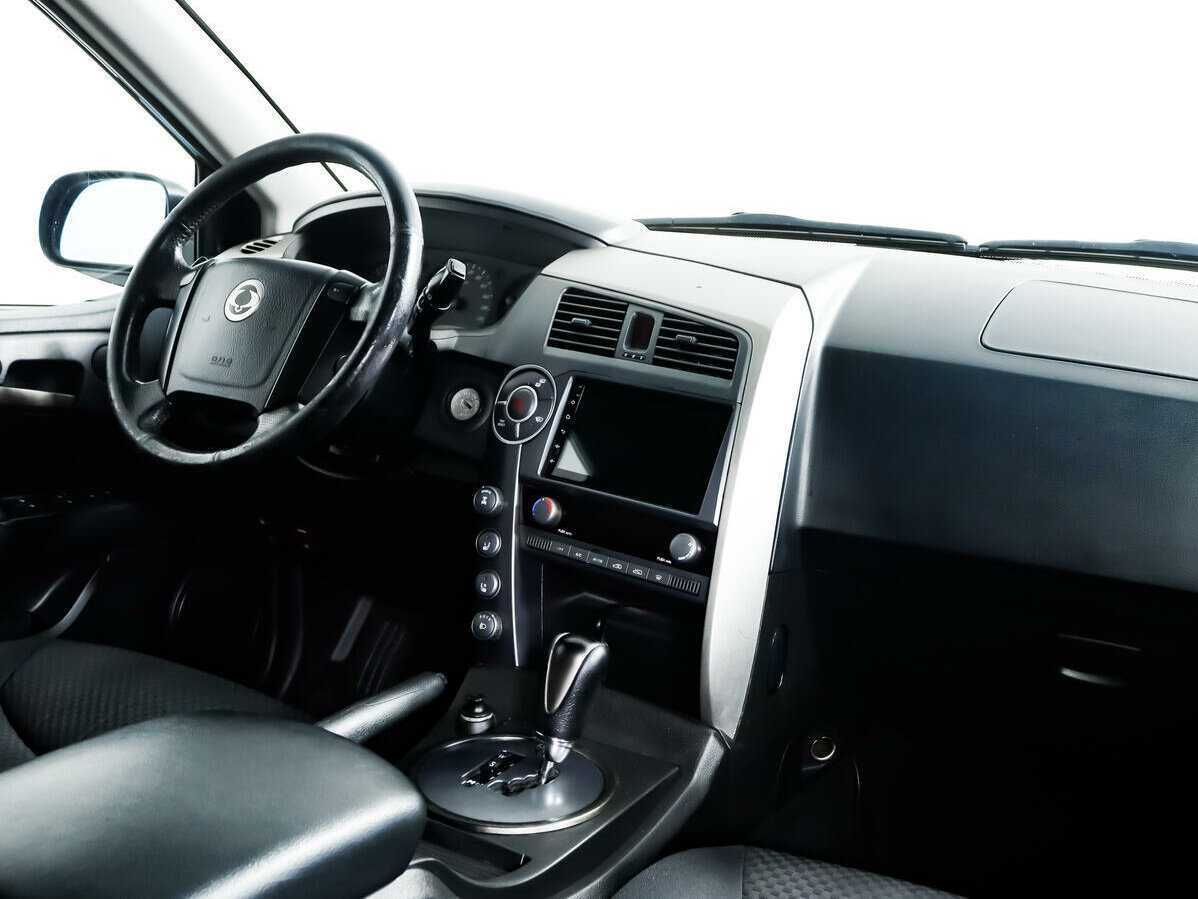 SsangYong Kyron 6-speed, 2012 Фото №9