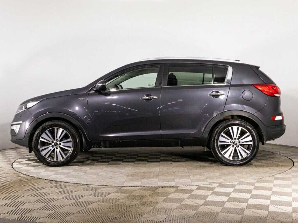 Kia Sportage, 2014 Фото №8