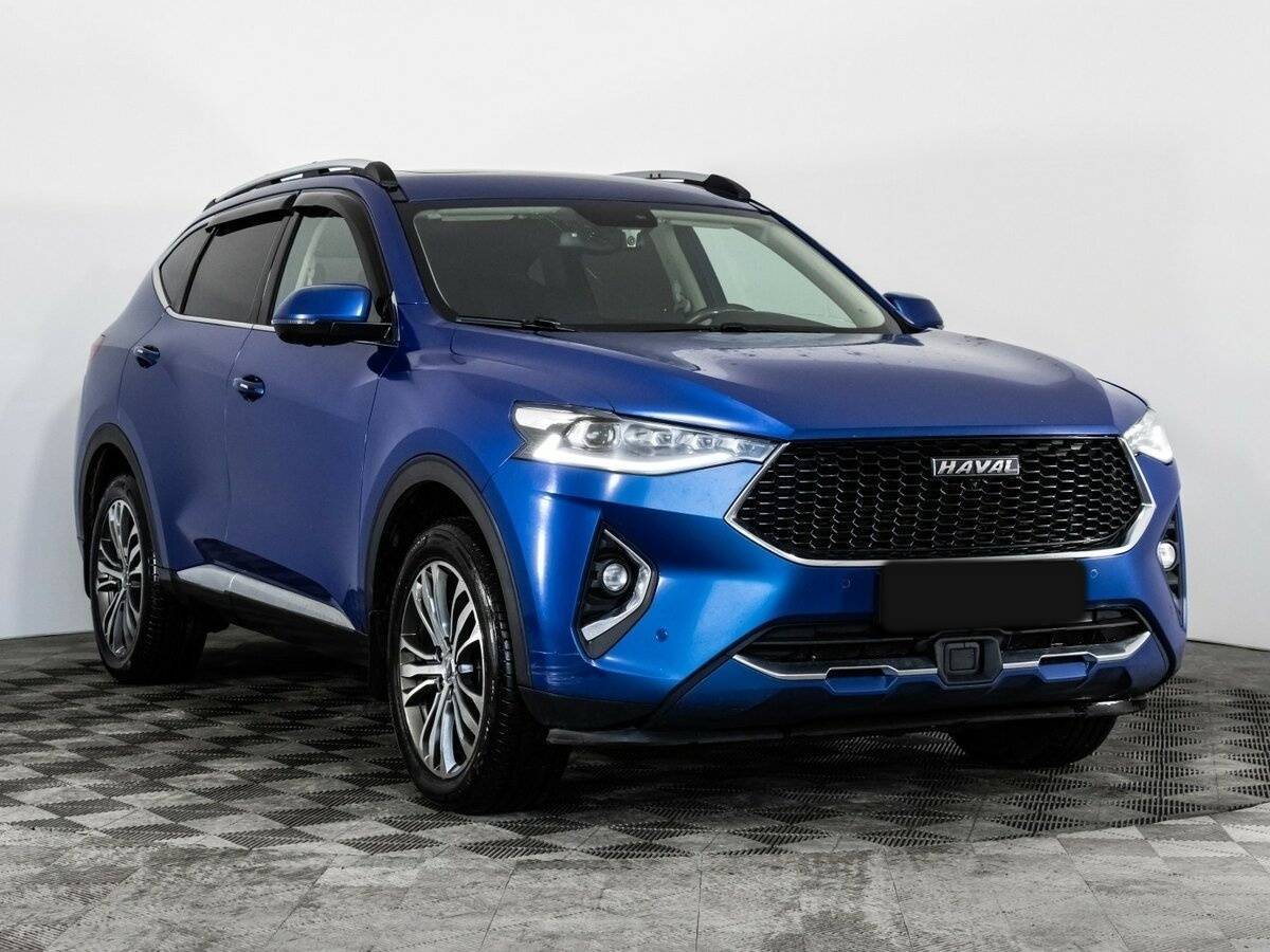 Haval F7, 2021 Фото №3