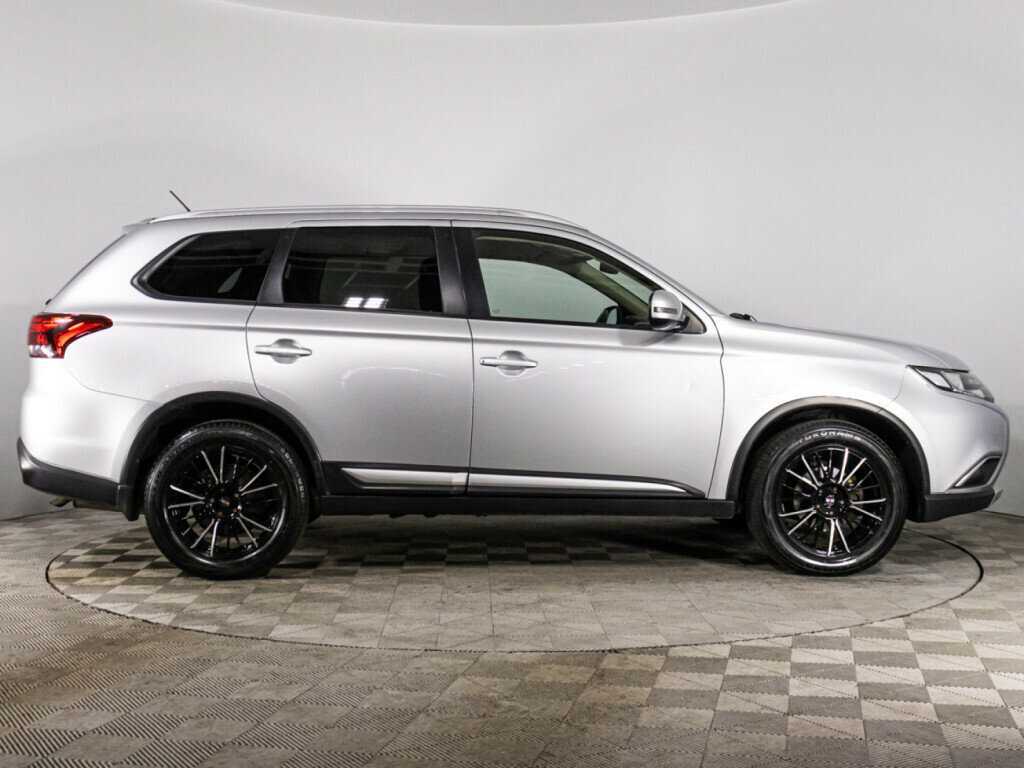 Mitsubishi Outlander, 2016 Фото №4