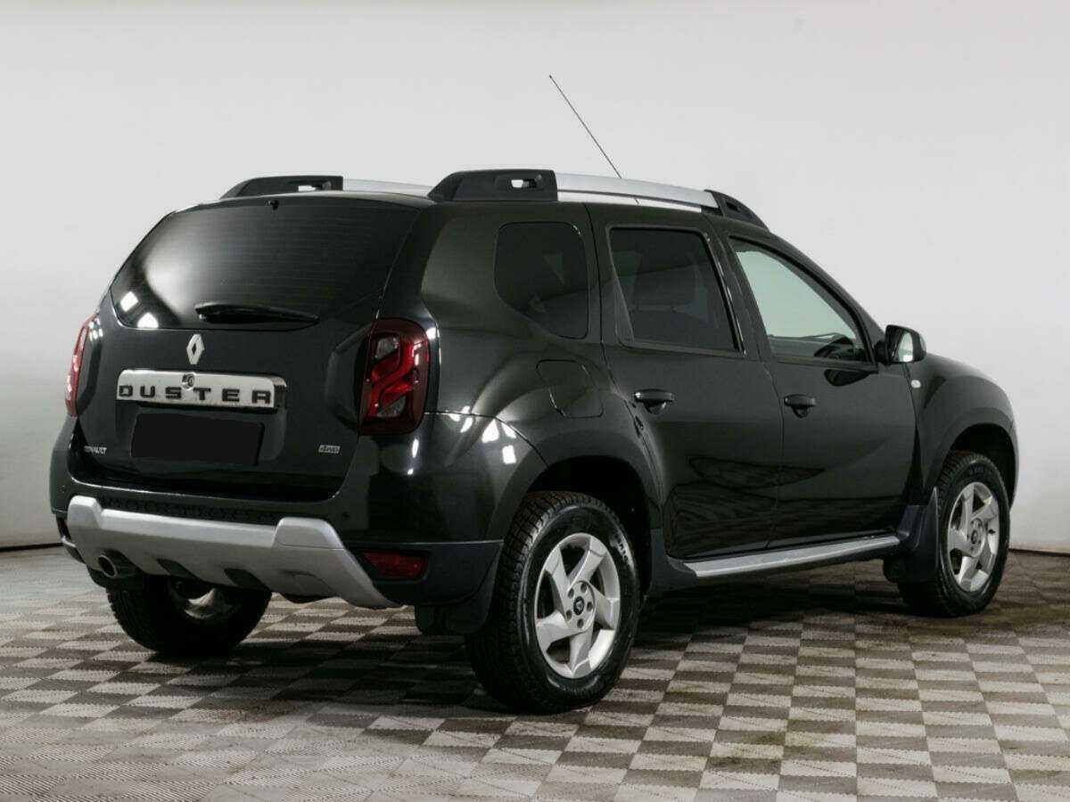Renault Duster, 2015 Фото №5