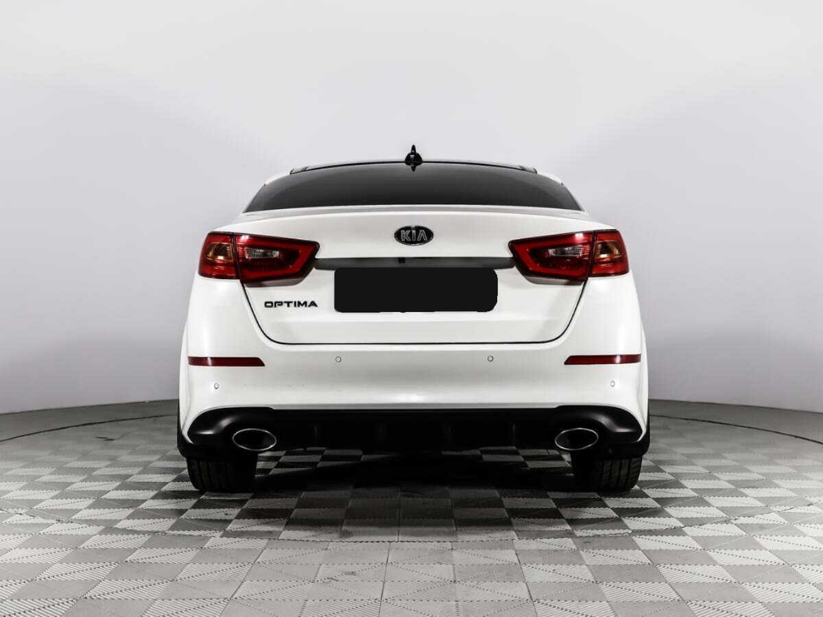 Kia Optima, 2015 Фото №6