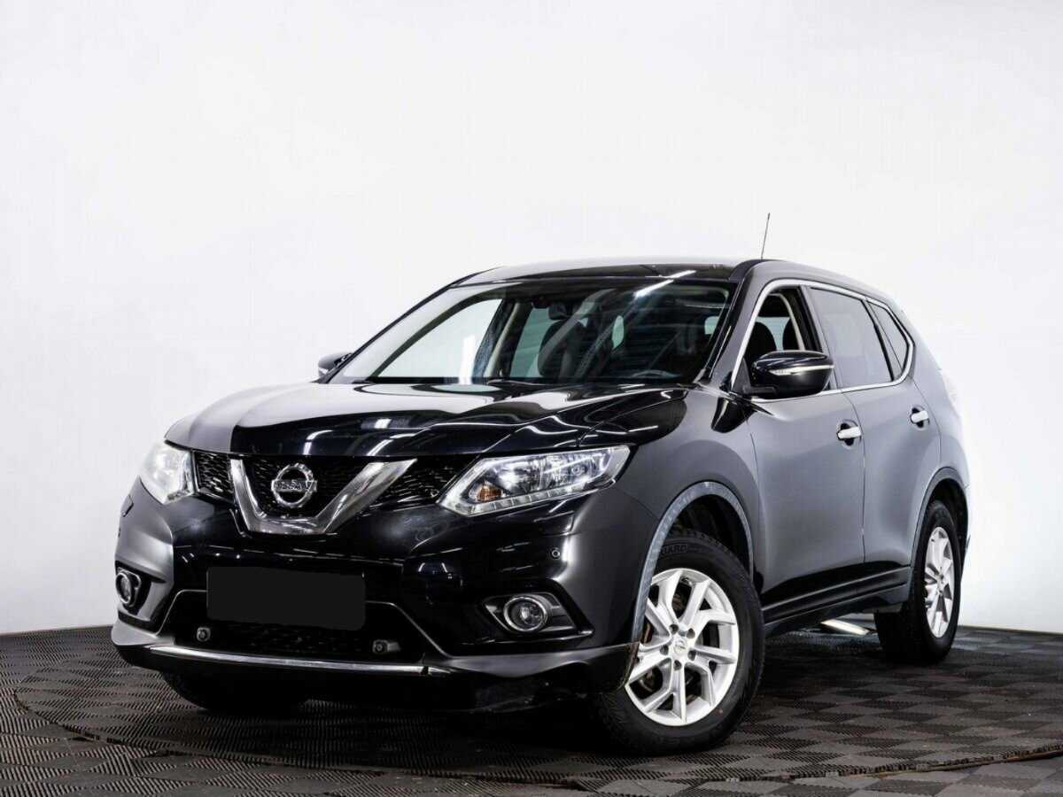 Nissan X-Trail, 2016 Фото №1