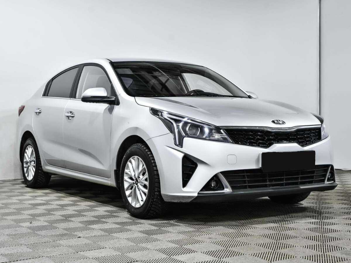 Kia Rio, 2020 Фото №3