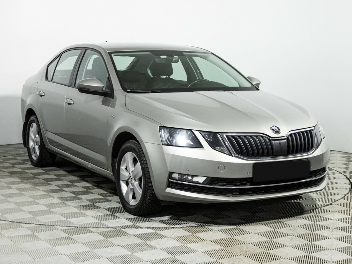 Skoda Octavia III (A7) Рестайлинг, 2019 Фото №3