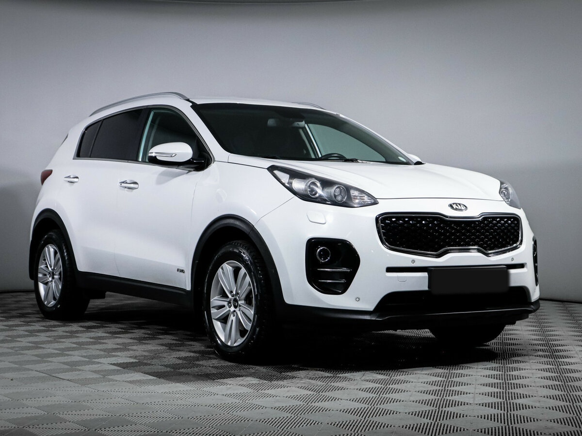 Kia Sportage IV, 2016 Фото №3