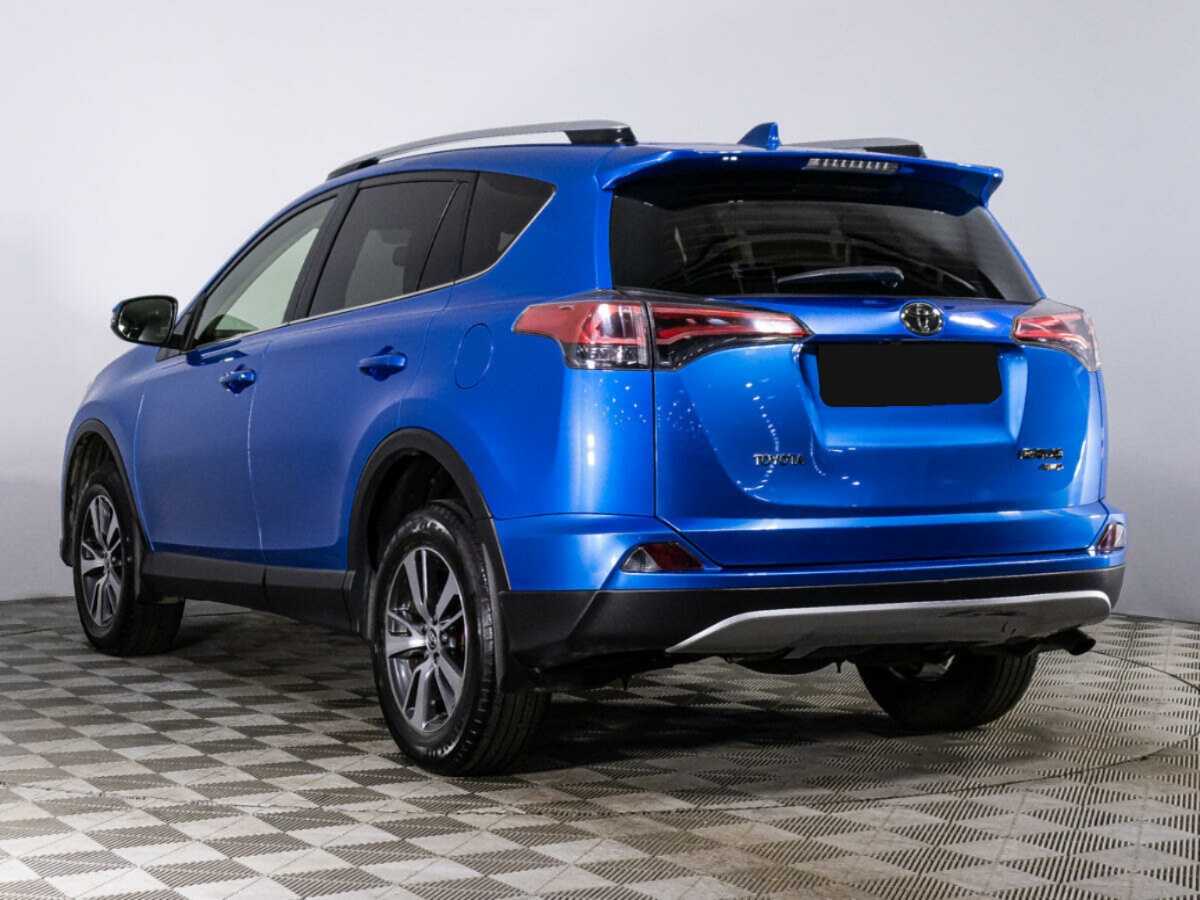Toyota RAV4, 2016 Фото №7