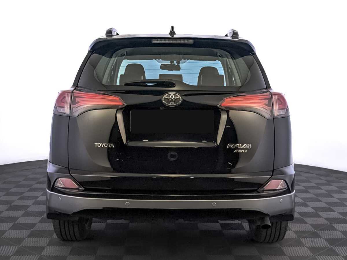 Toyota RAV4, 2017 Фото №6