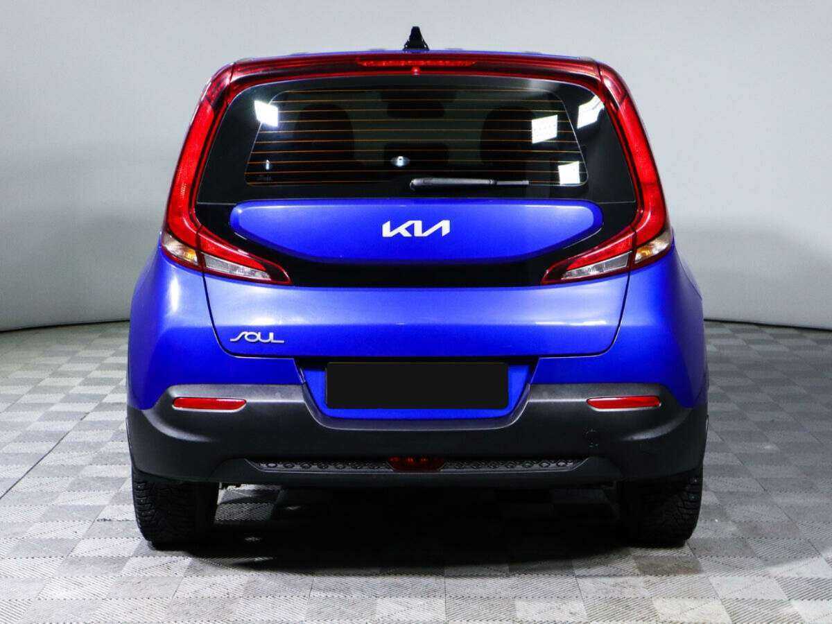 Kia Soul, 2021 Фото №6